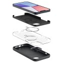 Spigen nakładka Silicone Fit Mag Magsafe do iPhone 14 6,1" czarna