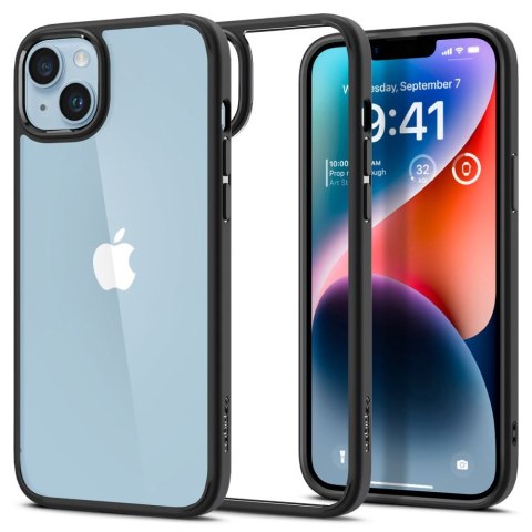 Spigen nakładka Ultra Hybrid do iPhone 14 6,1" matowa czarna