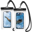 Spigen pokrowiec A610 Universal Waterproof Float Case 2-Pack crystal clear