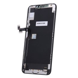 Wyświetlacz z panelem dotykowym iPhone 11 Pro Max Service Pack + ZY czarny
