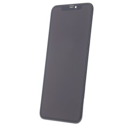 Wyświetlacz z panelem dotykowym iPhone XS Max Hard Oled ZY czarny