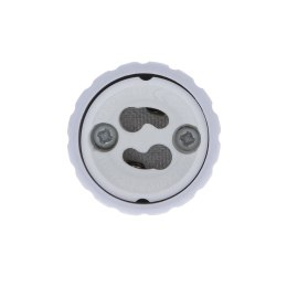 Adapter, gniazdo przejściowe E27 na GU10 Forever Light