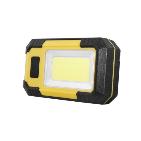 Lampa robocza LTC LED COB 10W 6000K IP44 4000mAh 600lm + USB Charging