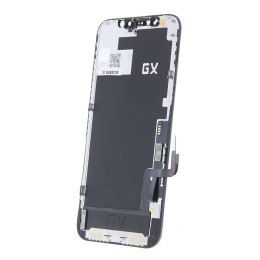 Wyświetlacz z panelem dotykowym iPhone 12 / 12 Pro OLED GX czarny