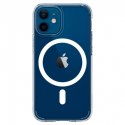 Spigen nakładka Hybrid Mag MagSafe do iPhone 12 / 12 Pro biała