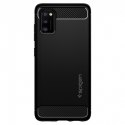 Spigen nakładka Rugged Armor do Samsung Galaxy S21 Ultra matte czarna