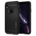 Spigen nakładka Rugged Armor do iPhone 12 / 12 Pro matowa czarna