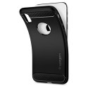 Spigen nakładka Rugged Armor do iPhone 12 / 12 Pro matowa czarna