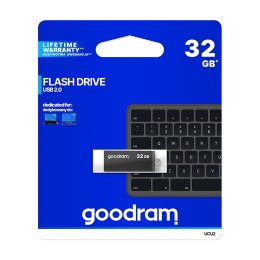 Goodram pendrive 32GB USB 2.0 UCU2 czarny
