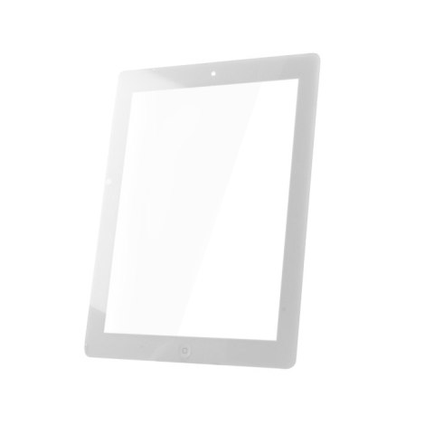 Panel Dotykowy do iPad 4 full front set biały