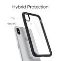 Spigen Ultra Hybrid do iPhone X / iPhone XS matt black