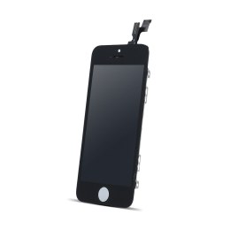Wyświetlacz z panelem dotykowym iPhone 5s czarny TM AAA