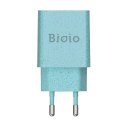 Bioio ładowarka sieciowa 1x USB 2,4A niebieski