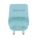 Bioio ładowarka sieciowa 1x USB 2,4A niebieski