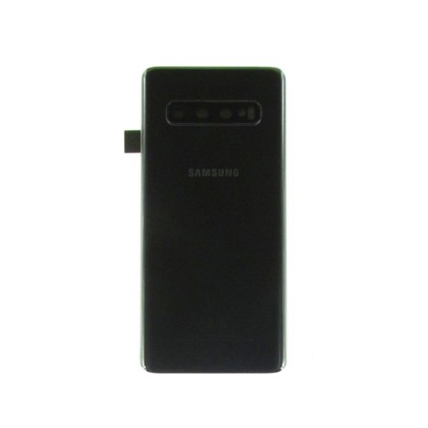 Klapka baterii Samsung Galaxy S10 G973 GH82-18378A czarna oryginał