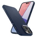 Spigen nakładka Liquid Air do iPhone 14 Pro Max 6,7" Liquid Aid navy blue