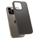 Spigen nakładka Thin Fit do iPhone 14 Pro 6,1" gunmetal