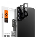 Spigen osłona aparatu Optik.TR 2-pack do Samsung Galaxy S22 / S22 Plus czarna