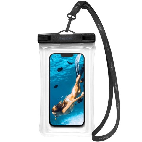 Spigen pokrowiec A610 Universal Waterproof Float Case crystal clear