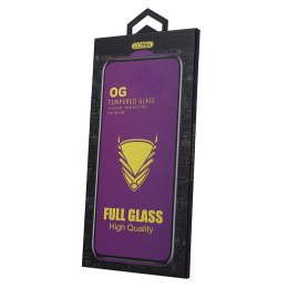 Szkło hartowane OG Premium do Motorola G60 czarna ramka