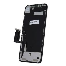 Wyświetlacz z panelem dotykowym iPhone XR Service Pack + ZY czarny