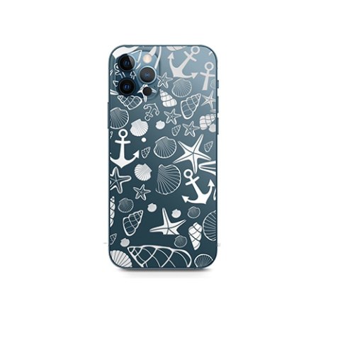 Devia Zestaw folii smartfon Colorful T8034 silver do maszyny tnącej 20szt na tył