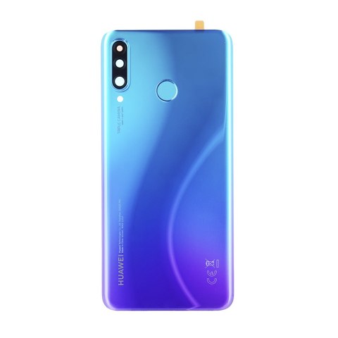 Klapka baterii Huawei P30 Lite / P30 Lite New Edition 48Mpix 02352RPY 02353NXP 02354EPR niebieska oryginał