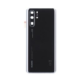 Klapka baterii Huawei P30 Pro 02352PBU 02352PEY czarna oryginał