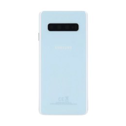 Klapka baterii Samsung Galaxy S10 G973 GH82-18378F biała oryginał