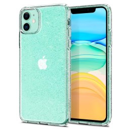 Spigen nakładka Liquid Crystal do iPhone 11 glitter transparentna