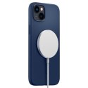 Spigen nakładka Silicone Fit Mag Magsafe do iPhone 14 Pro 6,1" granatowa