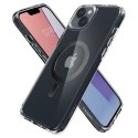 Spigen nakładka Ultra Hybrid Mag Magsafe do iPhone 14 Pro 6,1" carbon fiber