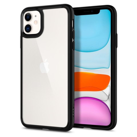 Spigen nakładka Ultra Hybrid do iPhone 11 matt czarna