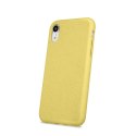 Forever Nakładka Bioio do iPhone 13 Mini 5,4" żółta