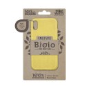 Forever Nakładka Bioio do iPhone 13 Mini 5,4" żółta