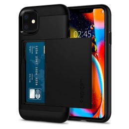 Spigen nakładka Slim Armor CS do iPhone 11 czarna