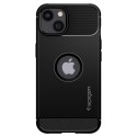 Spigen nakładka Rugged Armor do iPhone 13 matte czarna