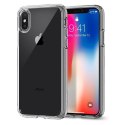 Spigen nakładka Ultra Hybrid do iPhone X / XS crystal clear