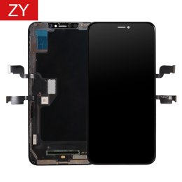 Wyświetlacz z panelem dotykowym iPhone XS Max TFT INCELL ZY czarny