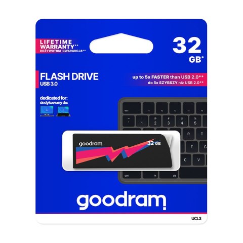 Goodram pendrive 32GB USB 3.0 UCL3 czarny