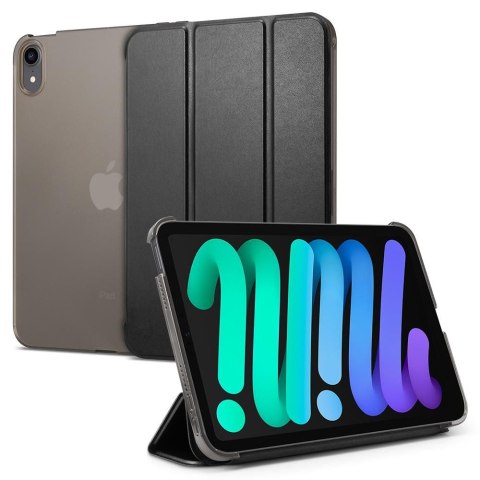 Spigen etui Smart Fold do iPad Mini 6 2021 czarne