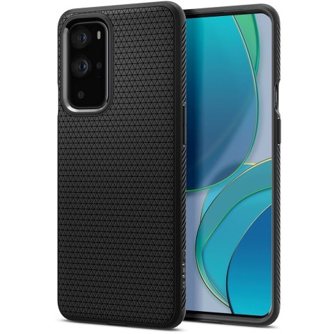 Spigen nakładka Liquid Air Oneplus 9 Pro matowa czarna