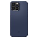 Spigen nakładka Silicone Fit do iPhone 13 Pro granatowa