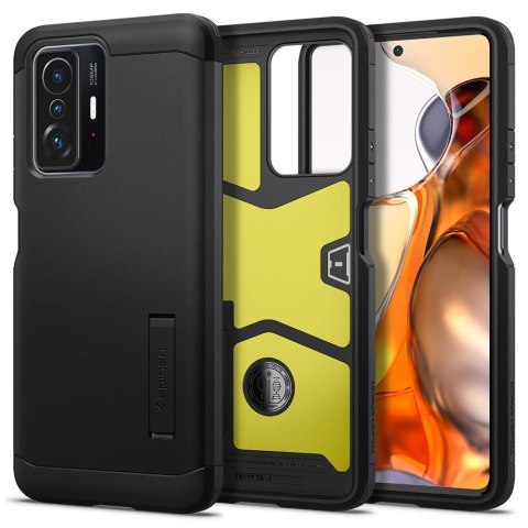 Spigen nakładka Tough Armor Xiaomi 11T 5G / 11T Pro 5G czarny