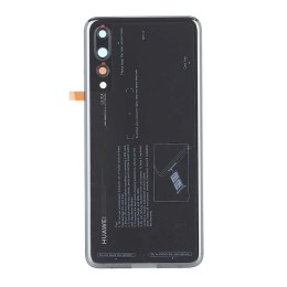 Klapka baterii Huawei P20 Pro Black 02351WRR 02351WRP czarna oryginał
