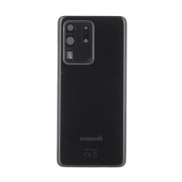 Klapka baterii Samsung Galaxy S20 Ultra G988 GH82-22217A czarna oryginał