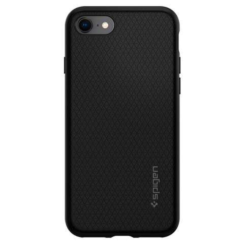 Spigen nakładka Liquid Air do iPhone 7 / 8 / SE 2020 / SE 2022 czarna