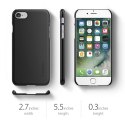 Spigen nakładka Thin Fit do iPhone 7 black