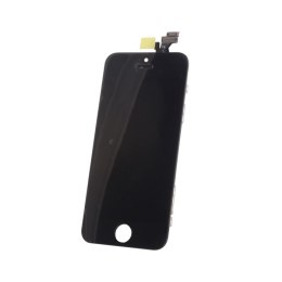 Wyświetlacz z panelem dotykowym iPhone 5 czarny TM AAA