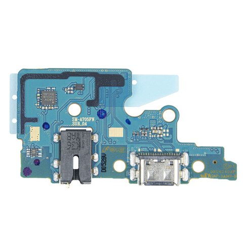 Płytka ze złączem ładowania i mikrofonem do Samsung Galaxy A70 A705 GH96-12468A, GH96-12724A oryginał